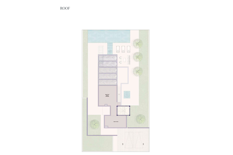 3 BR Standalone villa with lagoon view - 8